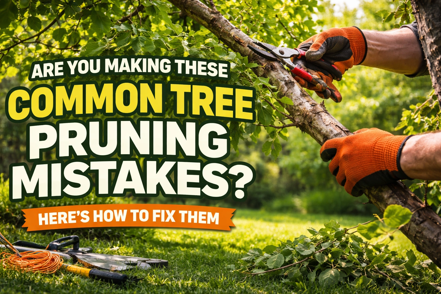 Are You Making These Common Tree Pruning Mistakes? Here's How to Fix Them