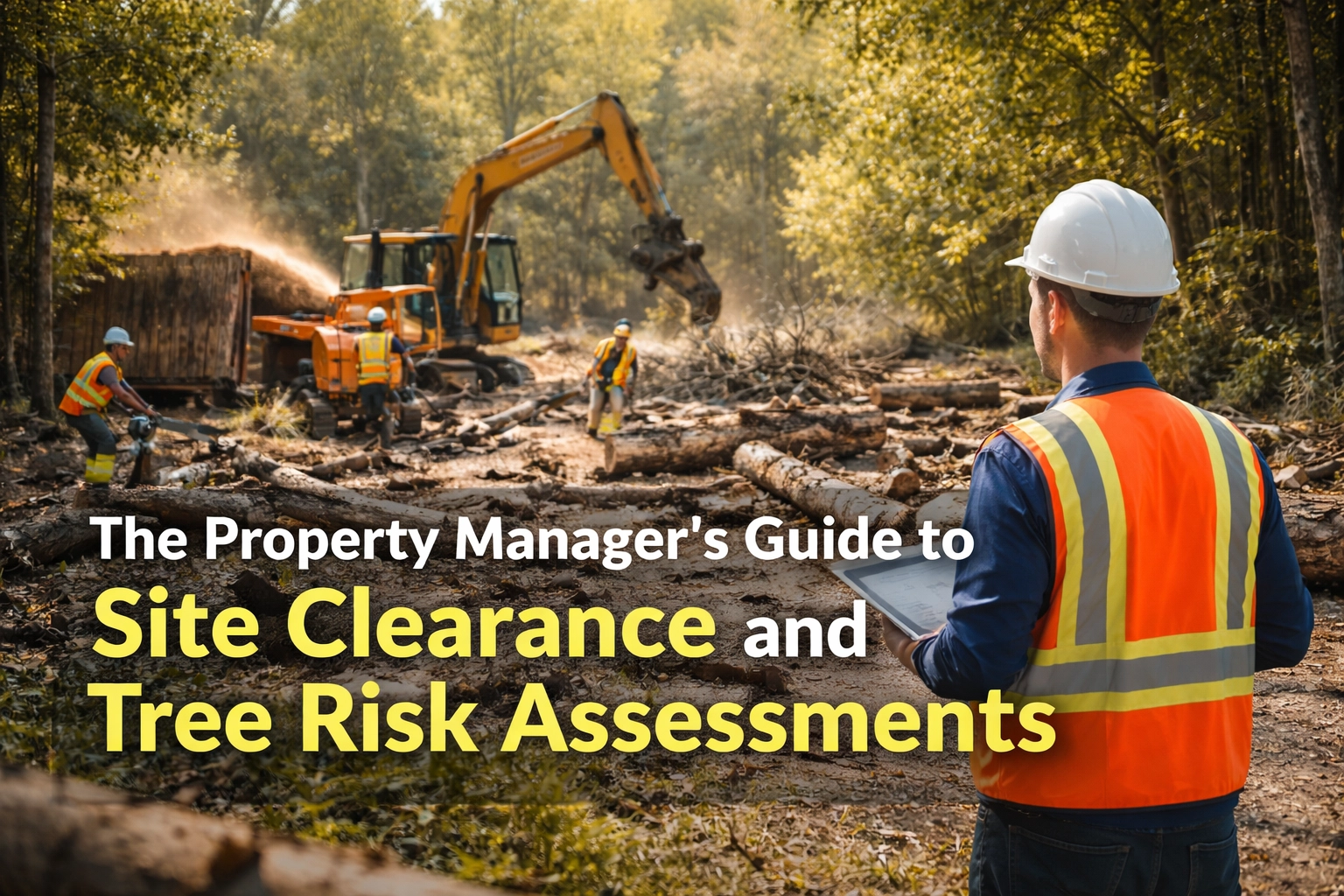 The Property Manager's Guide to Site Clearance and Tree Risk Assessments